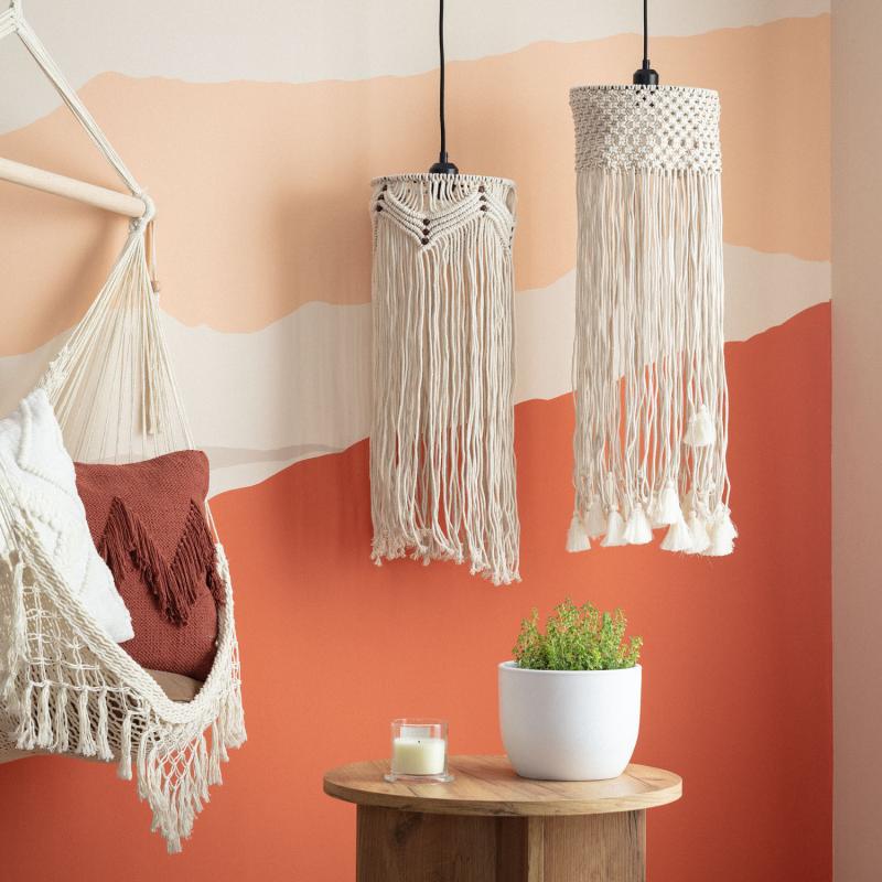 Lumexa Hupavo Hanglamp Katoen Macramé