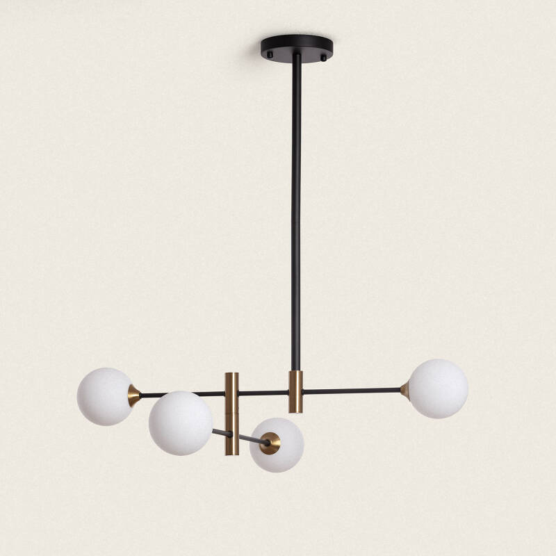 Lumexa Bullo LED Plafondlamp Metaal Glas G9 5W