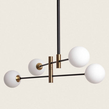 Lumexa Bullo LED Plafondlamp Metaal Glas G9 5W