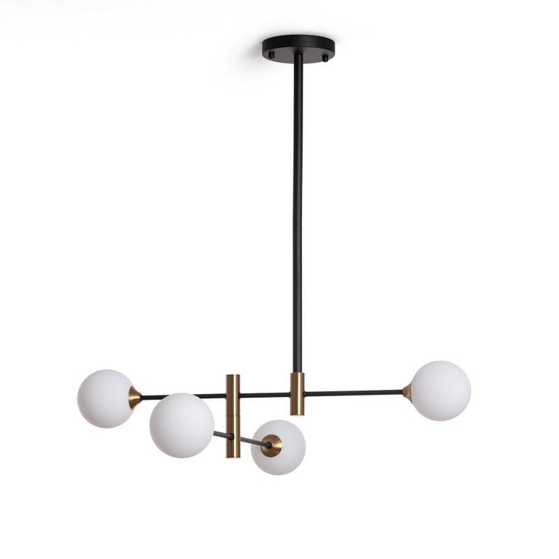 Lumexa Bullo LED Plafondlamp Metaal Glas G9 5W