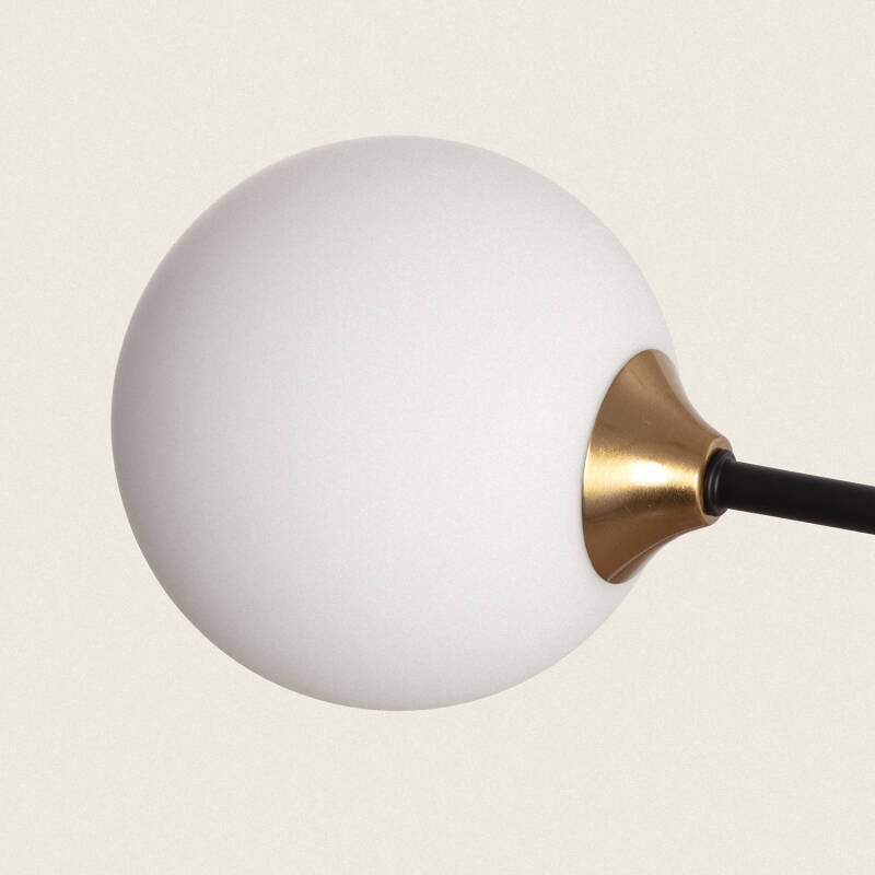 Lumexa Bullo LED Plafondlamp Metaal Glas G9 5W