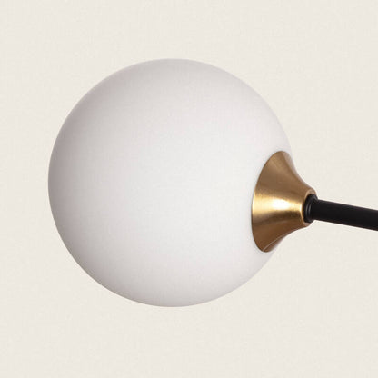 Lumexa Bullo LED Plafondlamp Metaal Glas G9 5W