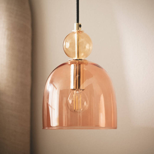 Lumexa Baudano Hanglamp Metaal en Glas E14