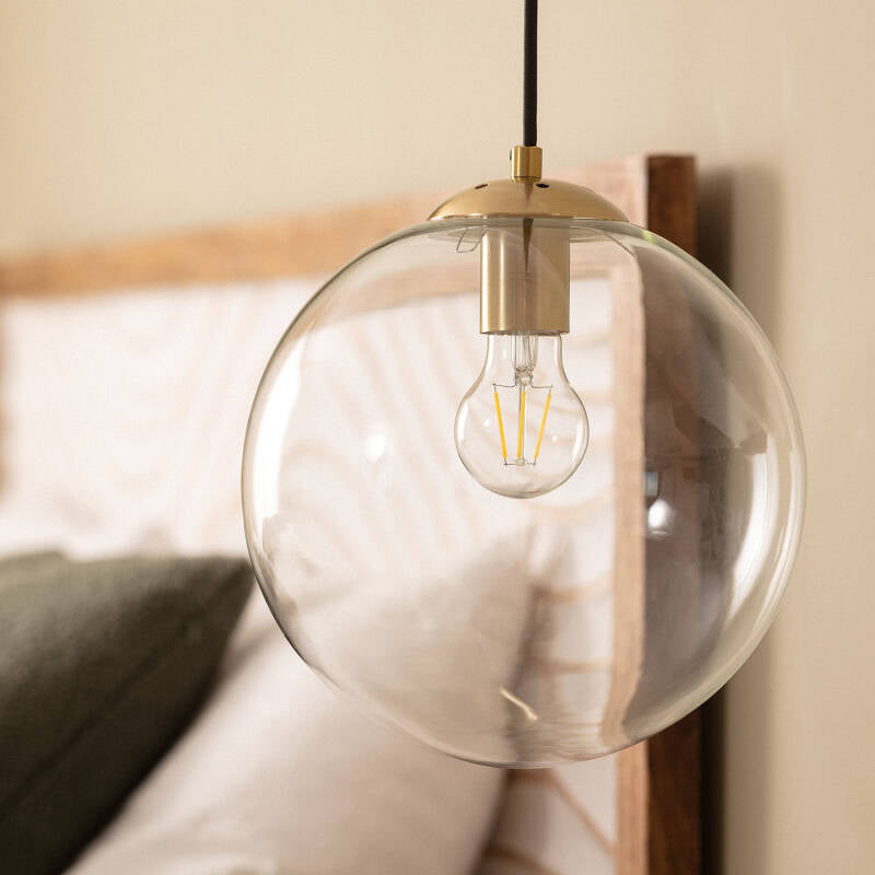 Lumexa Moonaro Hanglamp Metaal en Glas Helder E27