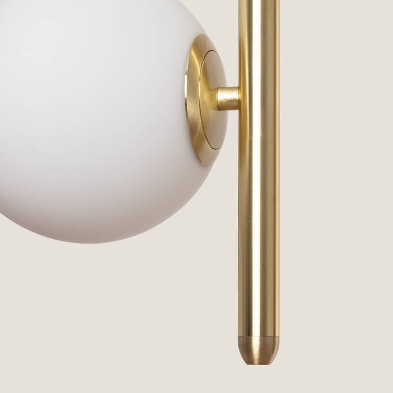 Moonlighto | Hanglamp | Goud | 2x E14 | 20W
