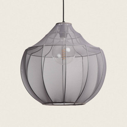 Aylaro Hanglamp van Metaal en Stof