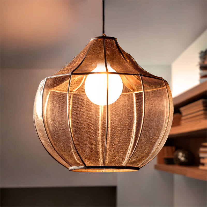 Aylaro Hanglamp van Metaal en Stof