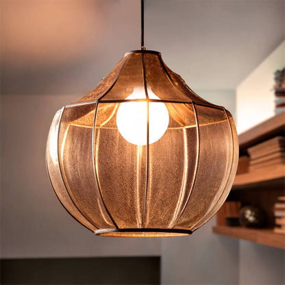 Aylaro Hanglamp van Metaal en Stof
