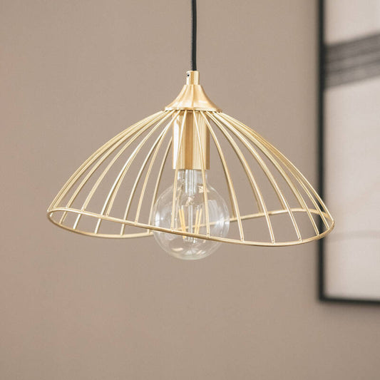 Lumexa Kibandaro Hanglamp Metaal Goud