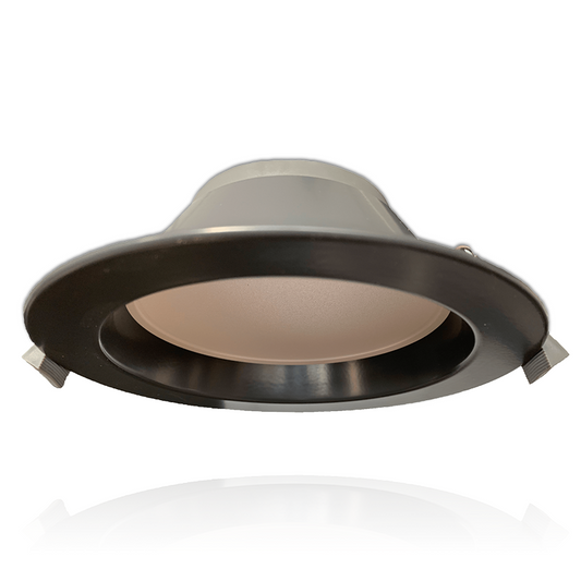 Lumexa Prosaro LED Downlight 12W Ø165 mm IP54 Grijs