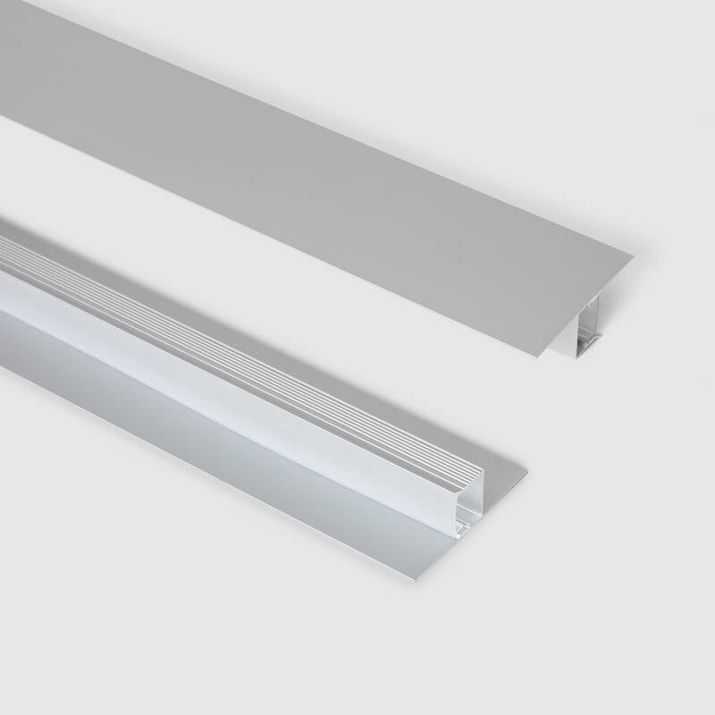 Lumexa Aluminium Profiel Inbouw voor Wand/Plafond met Doorlopende Afdekking Geschikt voor LED-strip tot 15 mm