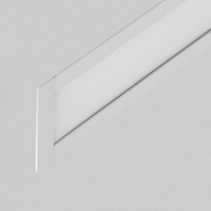 Lumexa Inbouw Profiel Aluminium 1m Diffuus Licht voor LED-strip tot 10 mm