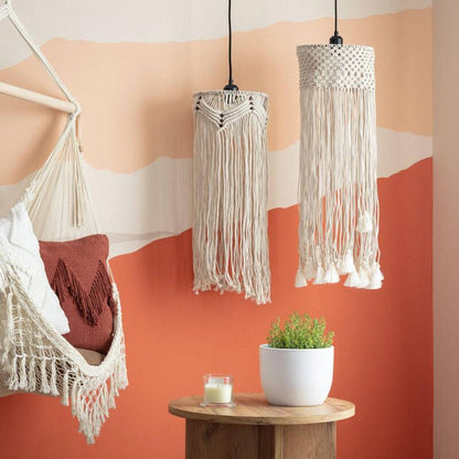 Lumexa Hupavo Hanglamp Katoen Macramé