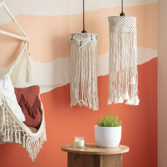 Lumexa Hupavo Hanglamp Katoen Macramé