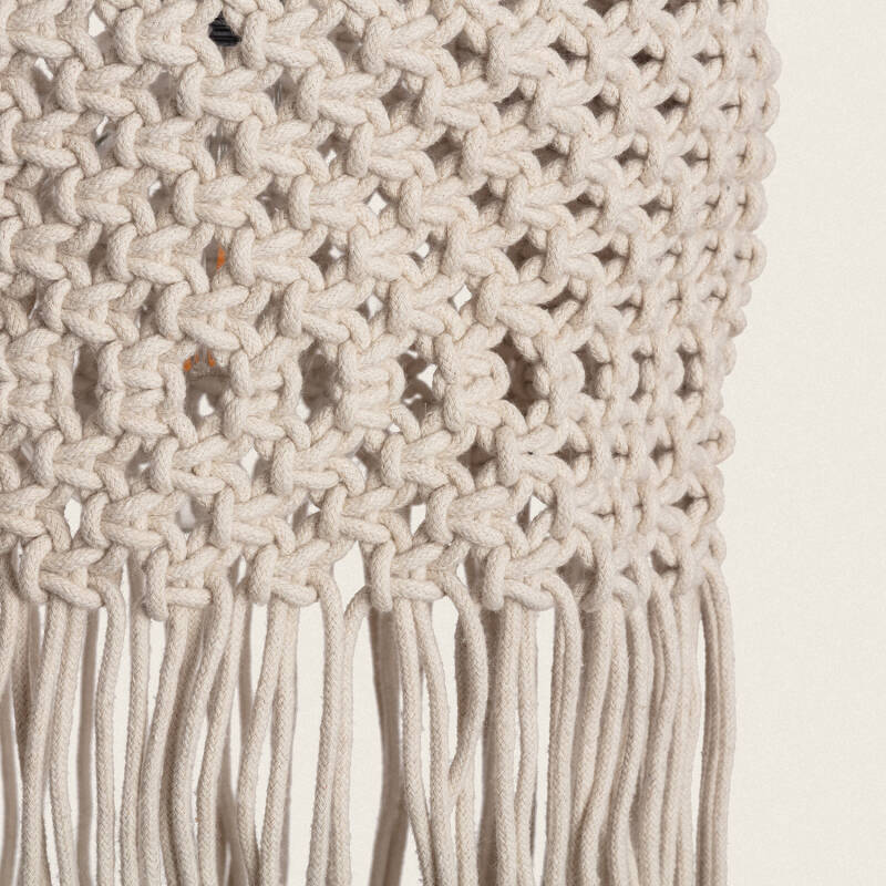 Lumexa Hupavo Hanglamp Katoen Macramé