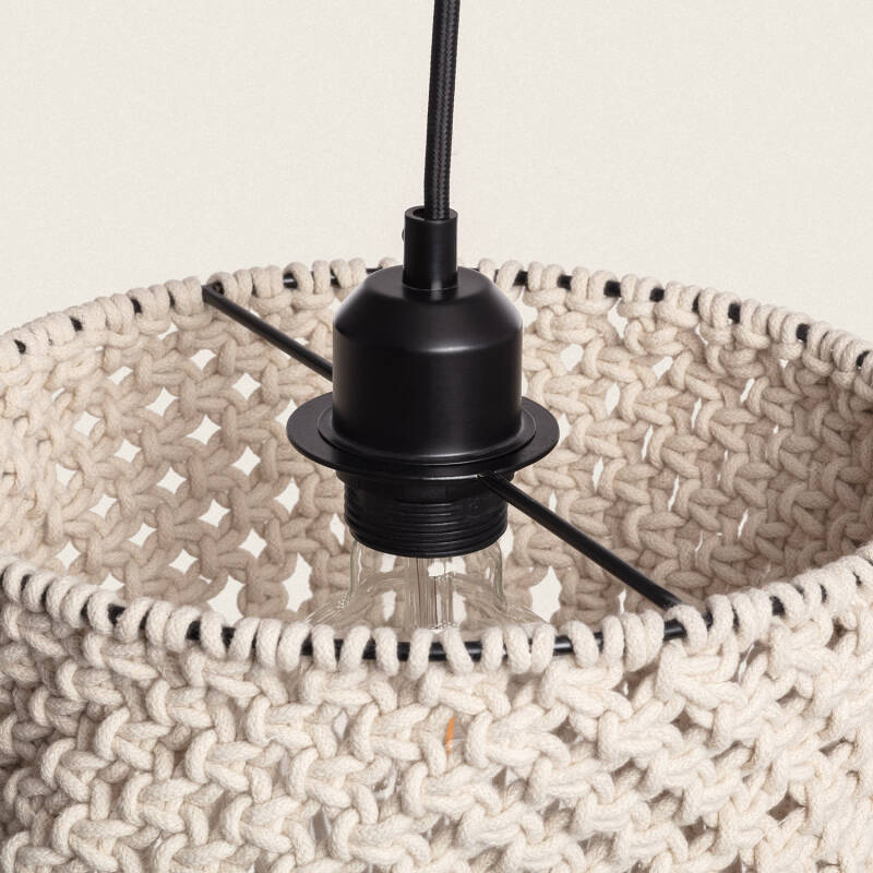 Lumexa Hupavo Hanglamp Katoen Macramé