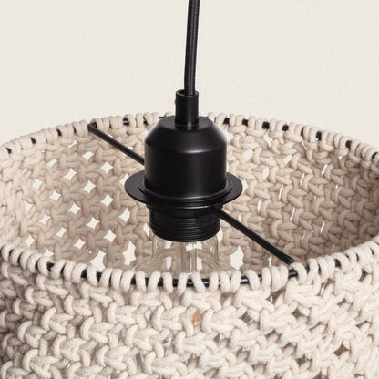 Lumexa Hupavo Hanglamp Katoen Macramé