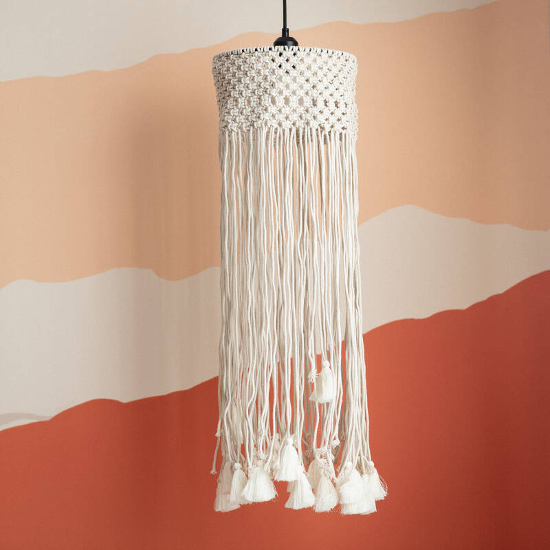 Lumexa Hupavo Hanglamp Katoen Macramé