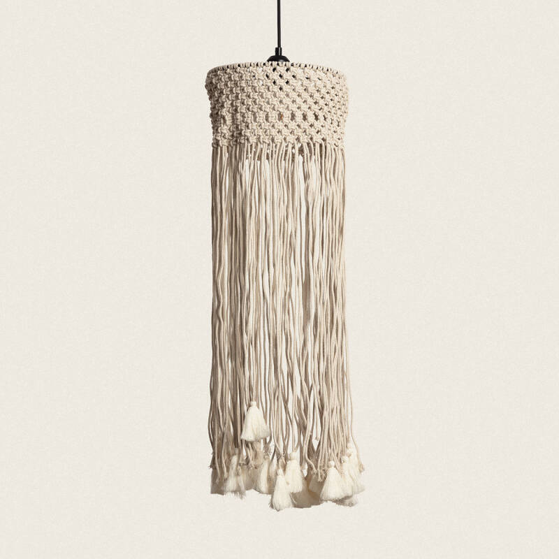 Lumexa Hupavo Hanglamp Katoen Macramé