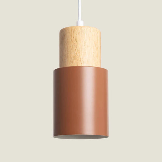 Lumexa Kidonaro Hanglamp Aluminium en Hout E27