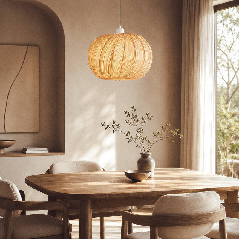 Lumexa Korowaro Hanglamp Bamboe