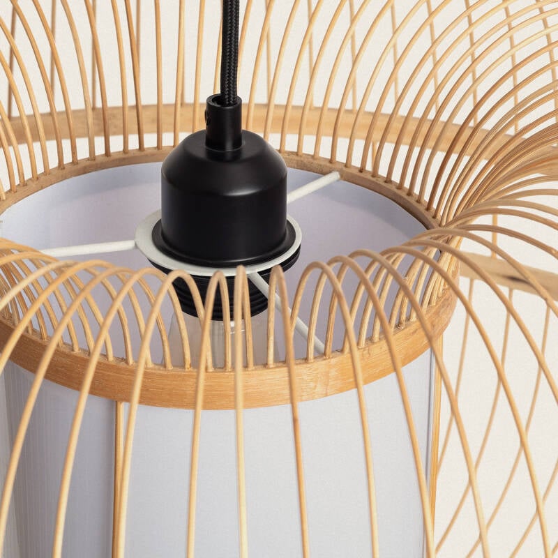 Lumexa Ofelaro Hanglamp Bamboe E27