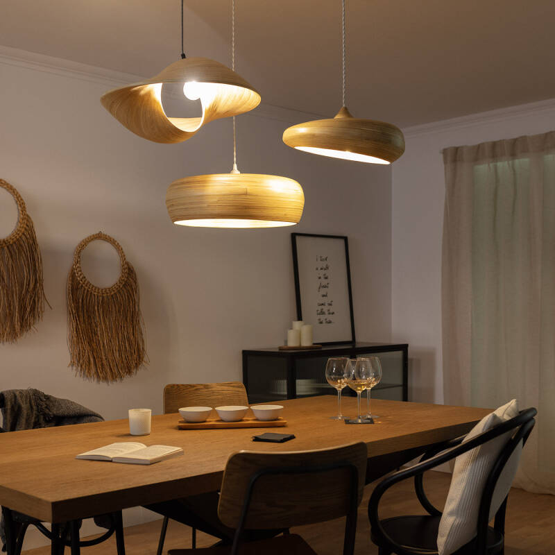 Lumexa Shukavo Hanglamp Bamboe Ø500