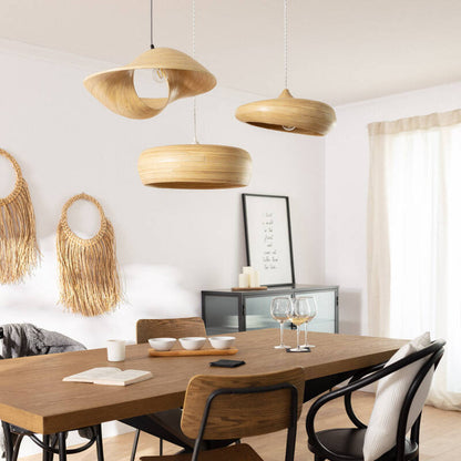 Lumexa Shukavo Hanglamp Bamboe Ø500