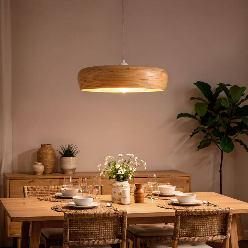 Lumexa Shukavo Hanglamp Bamboe Ø500