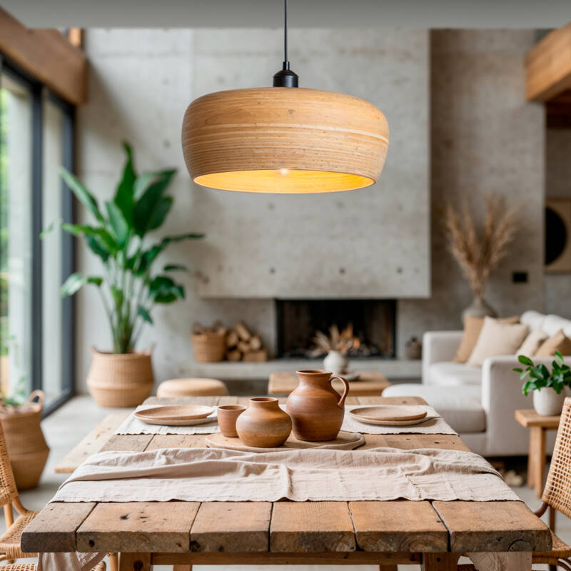 Lumexa Shukaro Hanglamp Bamboe