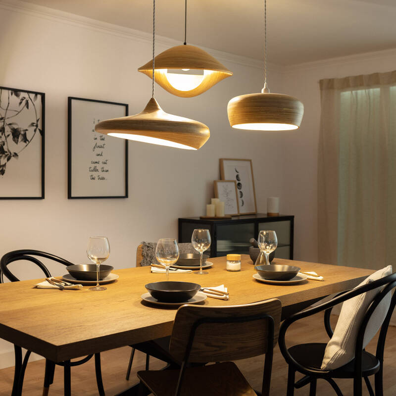 Lumexa Shukaro Hanglamp Bamboe