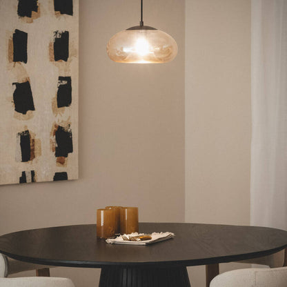 Lumexa Aminaro Hanglamp Glas Amber