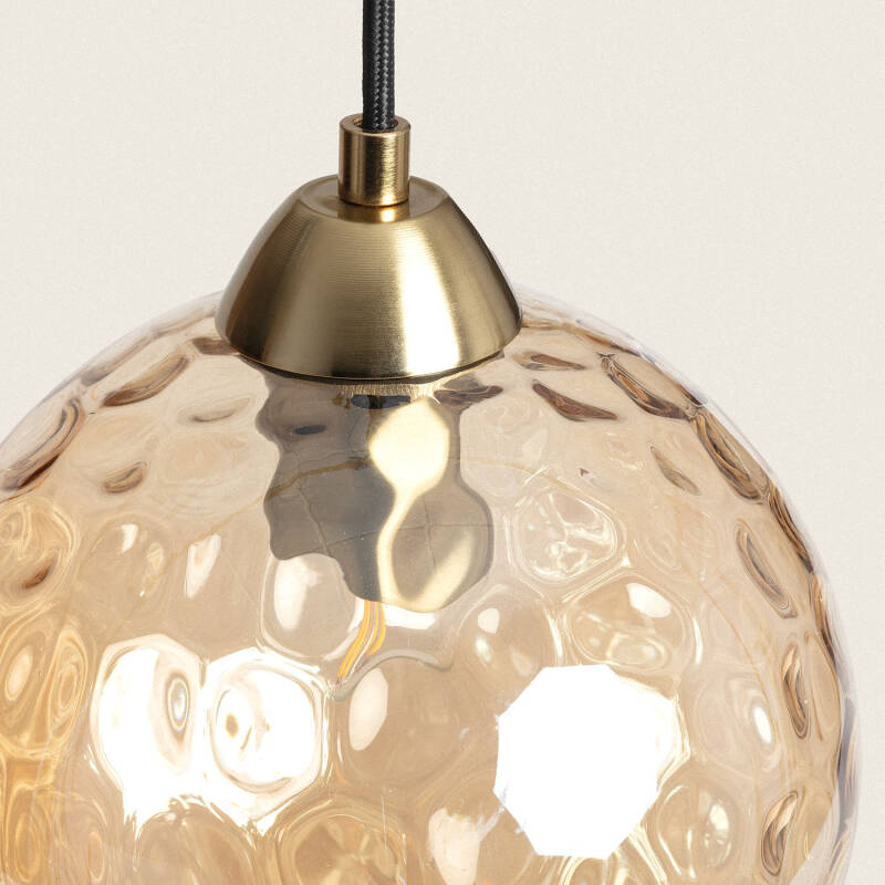 Lumexa Cornelaro Hanglamp Glas Amber