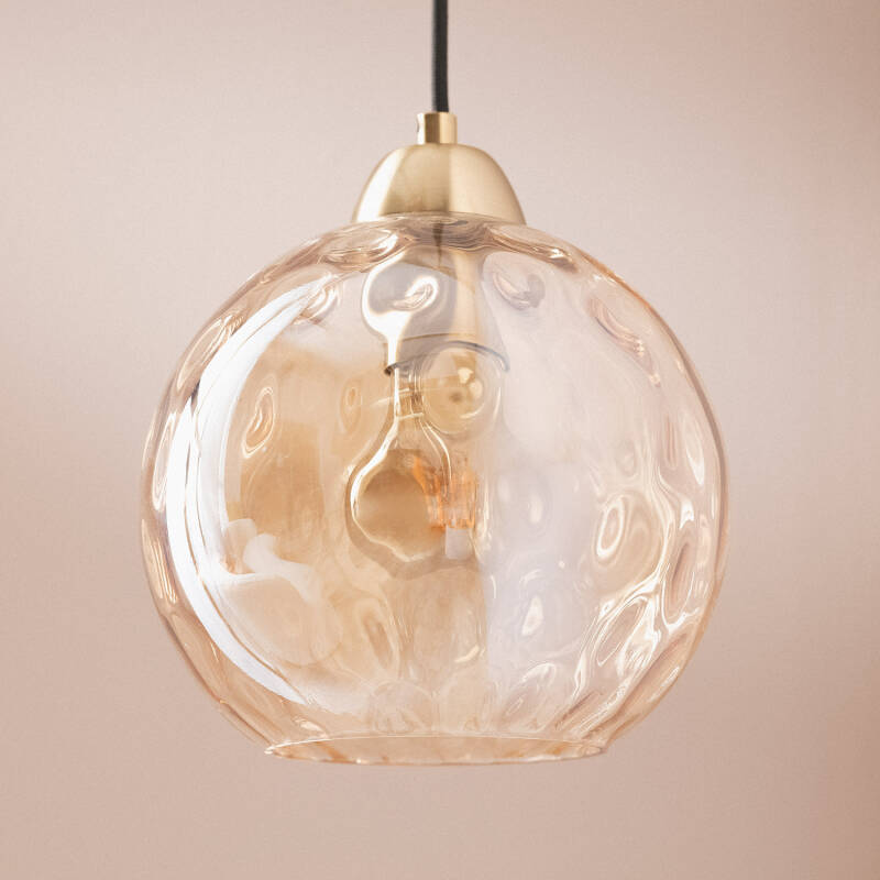 Lumexa Cornelaro Hanglamp Glas Amber