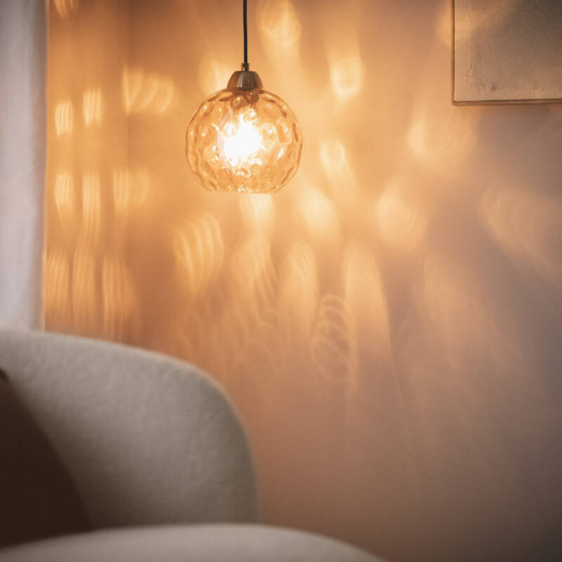 Lumexa Cornelaro Hanglamp Glas Amber