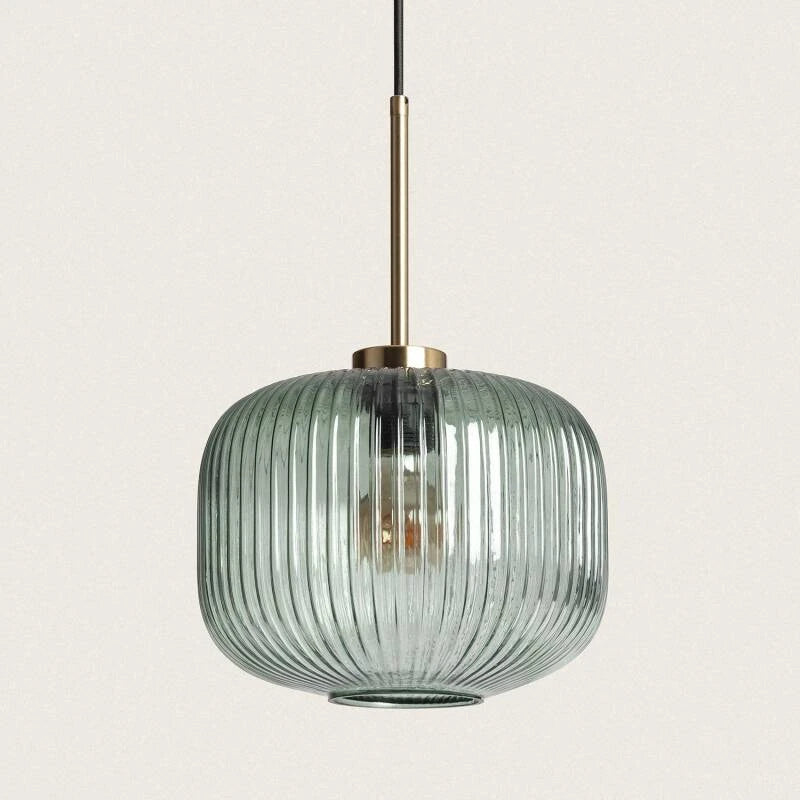 Lumexa Edwinaro Hanglamp Glas Groen