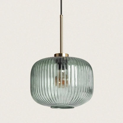 Lumexa Edwinaro Hanglamp Glas Groen
