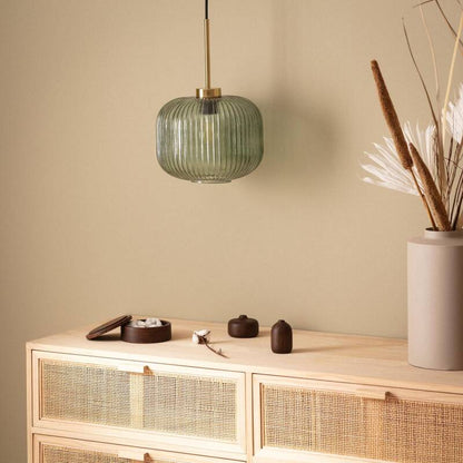 Lumexa Edwinaro Hanglamp Glas Groen