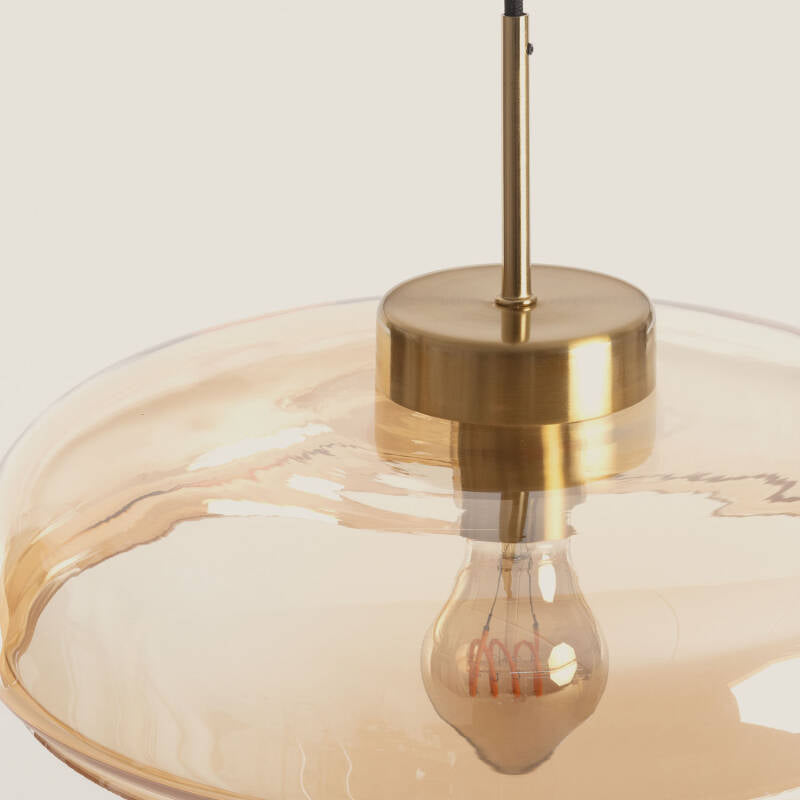 Lumexa Hipovo Hanglamp Glas Amber