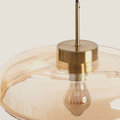 Lumexa Hipovo Hanglamp Glas Amber