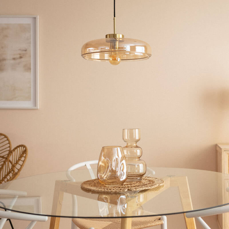 Lumexa Hipovo Hanglamp Glas Amber