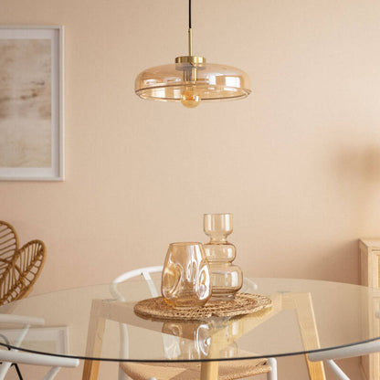 Lumexa Hipovo Hanglamp Glas Amber
