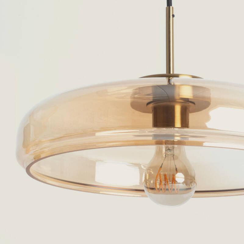 Lumexa Hipovo Hanglamp Glas Amber