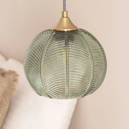Lumexa Klimtaro Hanglamp Glas Groen E27