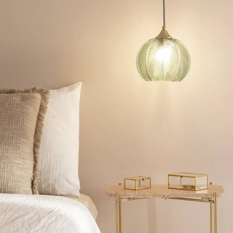Lumexa Klimtaro Hanglamp Glas Groen E27