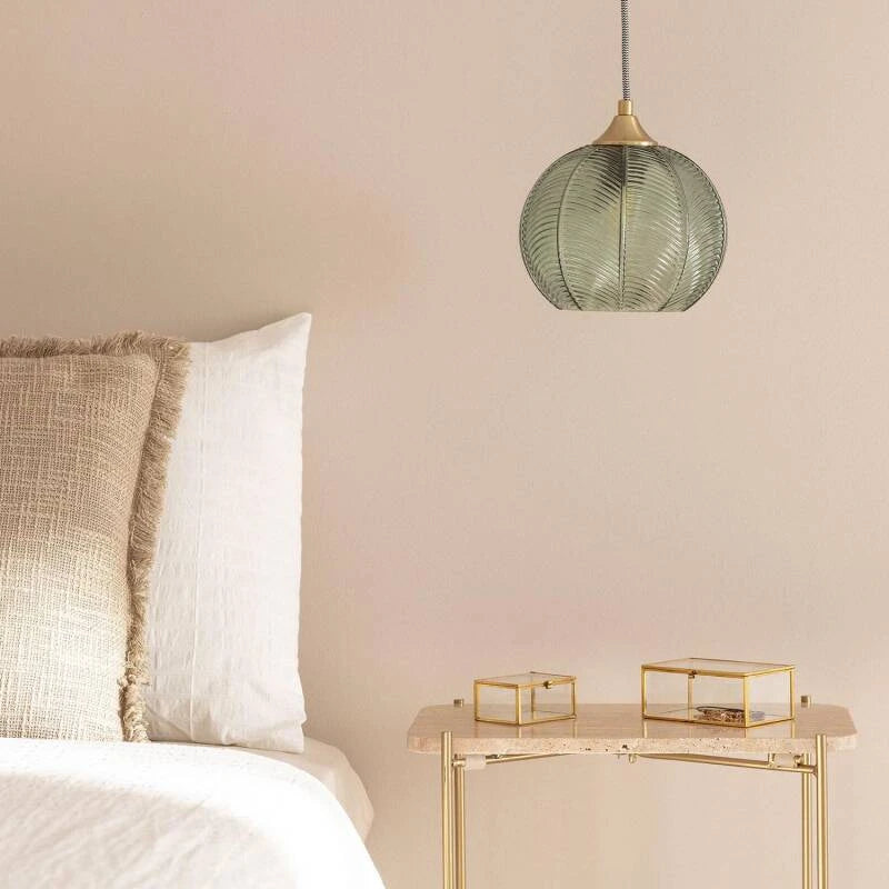 Lumexa Klimtaro Hanglamp Glas Groen E27