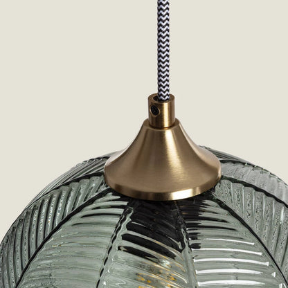 Lumexa Klimtaro Hanglamp Glas Groen E27