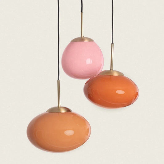 Lumexa Kurtaro Hanglamp Glas 3x E14
