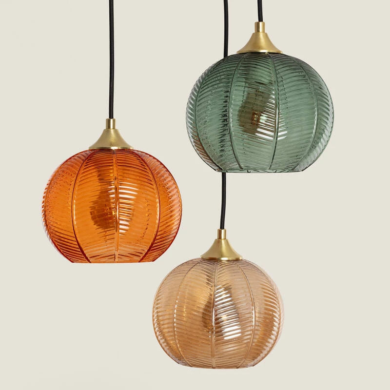 Lumexa Klimtivo Hanglamp Glas 3-lichts