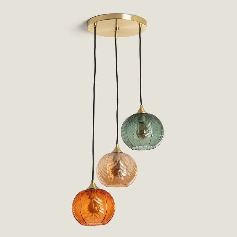 Lumexa Klimtivo Hanglamp Glas 3-lichts